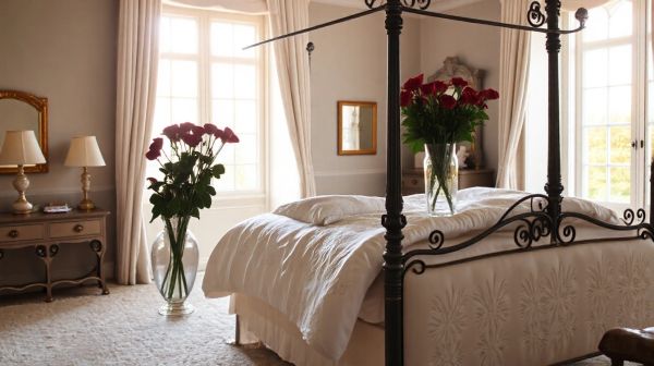 Découvrez les meilleures love rooms dans la Manche pour un week-end romantique